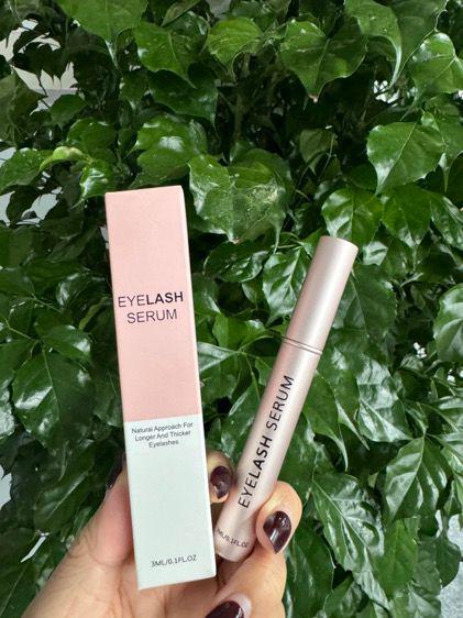 Lash growth serum